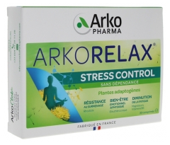 Arkopharma Arkorelax Stress Control - 30 Cp