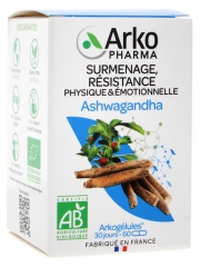 Arkopharma Arkog&eacute;lules Ashwagandha Surmenage Bio 60 G&eacute;lules