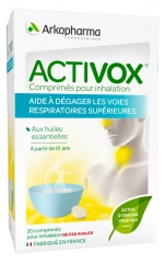Arkopharma Activox 20 Comprim&eacute;s Inhalation