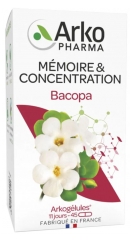 Arkopharma Arkog Bacopa - 45 Gel.