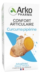 Arkopharma Arkog&eacute;lules Confort Articulaire Curcuma & Pip&eacute;rine 130 G&eacute;lules
