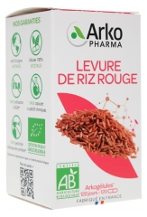 Arkopharma Arkogelules Levure de Riz Rouge Bio 120 G&eacute;lules
