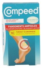 Compeed Ampoules &reg; Moyen Format Bt 10