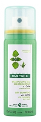 Klorane Ortie & Vitamine E Shampoing Sec Purifiant Cheveux Gras 50 ml