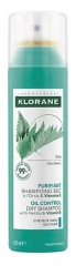 Klorane Ortie & Vitamine E Shampoing Sec Purifiant Cheveux Gras 150 ml