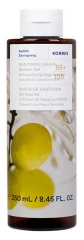 Korres Gel Douche Raisin de Santorin &agrave; l'Extrait de Sauge Purifiante 250 ml