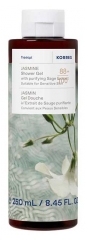 Korres Gel Douche Jasmin &agrave; l'Extrait de Sauge Purifiante 250 ml