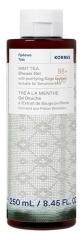 Korres Gel Douche Th&eacute; &agrave; la Menthe &agrave; l'Extrait de Sauge Purifiante 250 ml