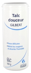 Gilbert Talc Douceur pour Peaux D&eacute;licates100 g