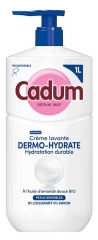 Cadum Cr&egrave;me Lavante Dermo-Hydrate Peaux Sensibles 1 L