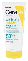 CeraVe Lait Solaire Hydratant Invisible Visage et Corps SPF50+ 177 ml