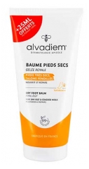 Alvadiem Baume Pieds Secs Gel&eacute;e Royale Nourrit et R&eacute;pare 175 ml