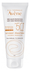 Av&egrave;ne Eau Thermale - Solaire - Lait Min&eacute;ral SPF 50+ 100 ml