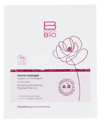 BcomBIO Patchs Hydrogel Lissants et D&eacute;fatigants Contour des Yeux 2 Patchs