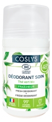 Coslys D&eacute;odorant Soin Corporel 48H Fra&icirc;cheur Bio 50 ml