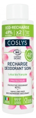 Coslys D&eacute;odorant Soin Corporel 48H Protecteur Recharge Bio 100 ml