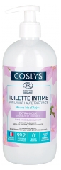 Coslys Toilette Intime Soin Lavant Haute Tol&eacute;rance Extra-Doux Mauve Bio 500 ml