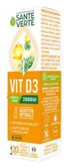 Sant&eacute; Verte Vitamine D3 2000Ui V&eacute;g&eacute;tale Spray 20 ml
