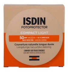Isdin Fotoprotector Compact Couverture Naturelle SPF50 10 g