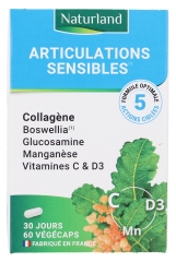 Naturland Articulations Sensibles 60 Unit&eacute;s