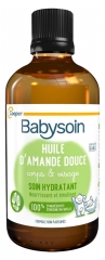 Babysoin Huile d'Amande Douce Flacon 100 ml