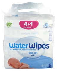 Waterwipes Lingettes - Lot 4+1