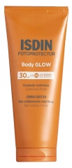 Isdin Fotoprotector Body Glow Lotion Solaire Corps Effet Glow SPF30 200 ml