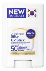 Nivea Sun UV Specialist Stick Solaire Silky UV SPF50+ 15 g