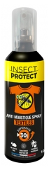 Insect Protect Anti-Moustiques Spray Textiles 30 Jours 100 ml