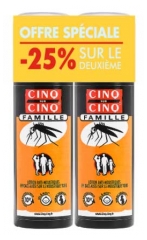 Cinq sur Cinq Famille Lotion Anti-Moustiques 2 x 100 ml