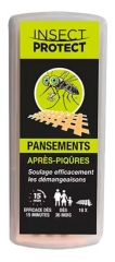 Insect Protect Pansements Apr&egrave;s-Piq&ucirc;res 18 Pansements de 27 x 20 mm