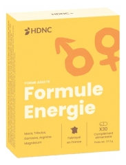 H.d.n.c Formule &Eacute;nergie Libido (Pour Elle Pour Lui) l-Arginine - Damiana Tribulus - Maca - 30 Cmp