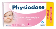 Gilbert Physiodose S&eacute;rum Physiologique 40 X 5 ml