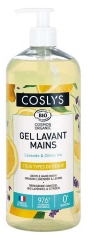 Coslys Gel Lavant Mains Lavande & Citron Tous Types de Peaux Bio 1 L