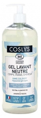 Coslys Gel Lavant Neutre Corps Visage Cheveux Bio 1 L