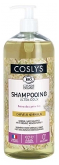Coslys Shampoing Ultra-Doux Reines des Pr&eacute;s Cheveux Normaux Bio 1 L