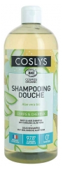Coslys Shampoing Douche Corps & Cheveux Aloe Vera Bio 1 L