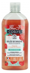 Coslys Gel&eacute;e de Douche Adoucissante Fraise-Tomate Toutes Peaux Bio 250 ml