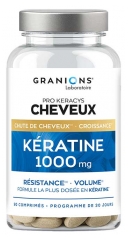 Granions Pro Keracys K&eacute;ratine 1000 mg Chute de Cheveux & Croissance 90 Comprim&eacute;s