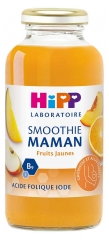 HiPP Smoothie Maman Fruits Jaunes Acide Folique Iode 200 ml 