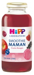 HiPP Smoothie Maman Fruits Rouges Fer Iode Zinc 200 ml