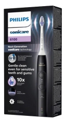 Philips Sonicare 6100 HX7401/01 Noire Brosse &agrave; Dents &Eacute;lectrique