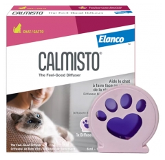 Calmisto 1 Diffuseur + 1 Recharge Anti-Stress Pour Chat 75 ml