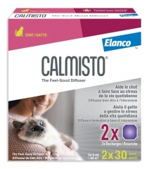 Calmisto 2 Recharges Anti-Stress Pour Chat 75 ml