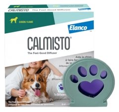 Calmisto 1 Diffuseur + 1 Recharge Anti-Stress Pour Chien 75 ml