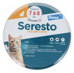 Seresto Collier Chat Anti-Puces et Anti-Tiques
