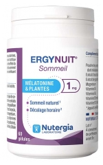Nutergia Ergynuit Sommeil M&eacute;latonine & Plantes 60 G&eacute;lules