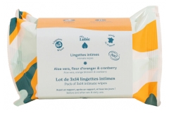 My Lubie Lingettes Intimes Lot de 3 x 14 Unit&eacute;s
