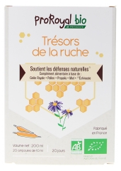 Phytoceutic ProRoyal Tr&eacute;sors de la Ruche Bio 20 Ampoules de 10 ml