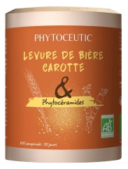 Phytoceutic Levure de Bi&egrave;re Carotte & Phytoceramides - 105 Comprim&eacute;s